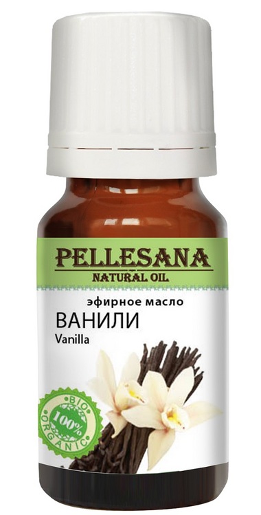 Масло ванили  эфирное PELLESANA. 10мл