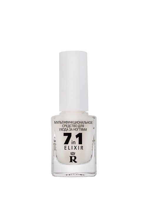 Средство для ухода за ногтями «7 in 1 elixir» RELOUIS 12 г  .