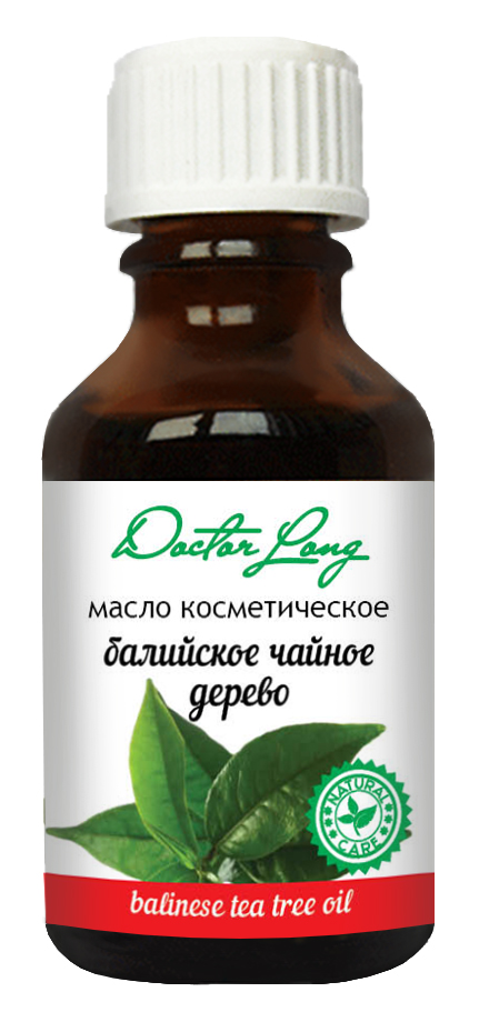 Масло косметическое Балийское чайное  дерево DR.LONG, 25 мл
