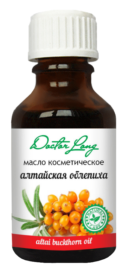 Масло косметическое Алтайская облепиха DR.LONG, 25 мл