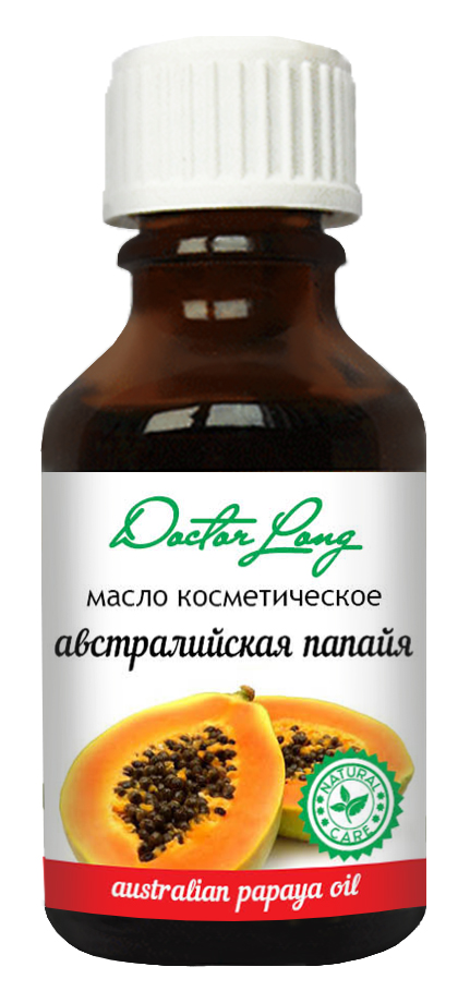 Масло косметическое Австралийская папайя DR.LONG, 25 мл