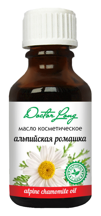 Масло косметическое Альпийская ромашка DR.LONG, 25 мл