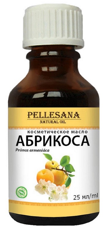 Масло абрикоса PELLESANA. 25мл