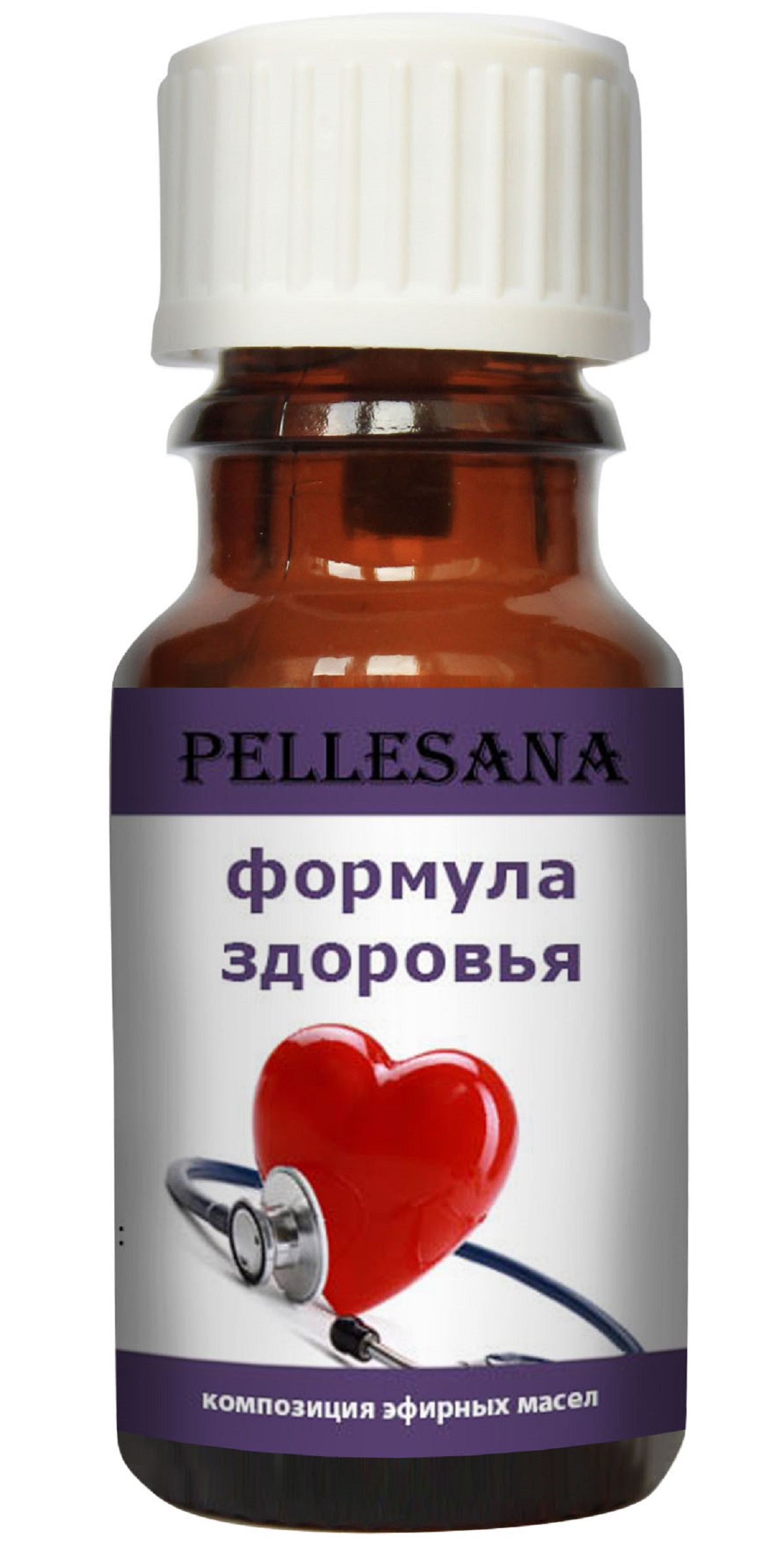Композиции эфирных масел Формула здоровья PELLESANA. 10мл