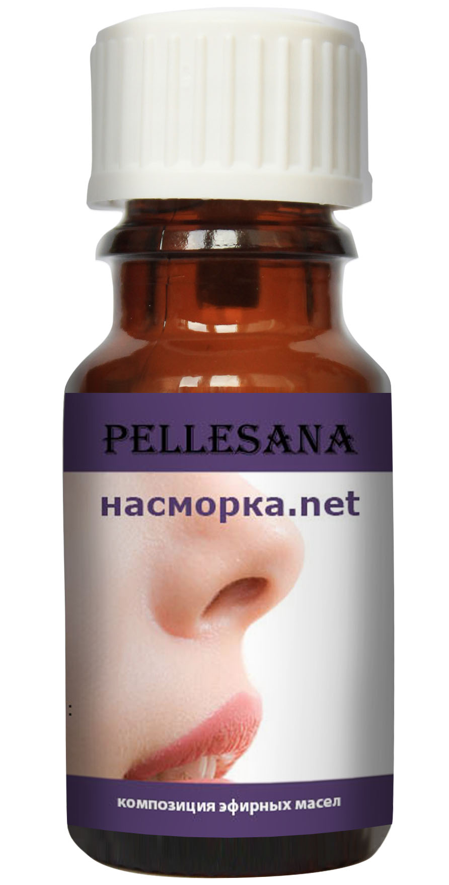 Композиция эфирных масел Насморка.net PELLESANA. 10мл