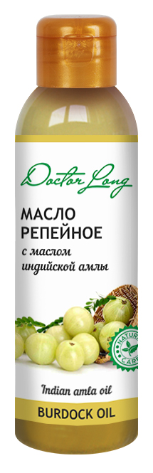Масло репейное с маслом индийской амлы DR.LONG. 100 мл