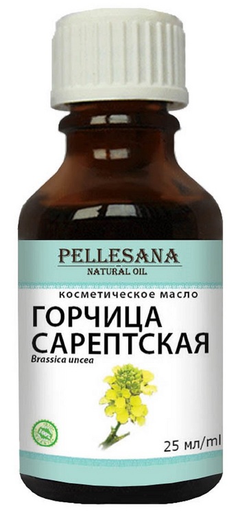 Масло горчицы сарептской косметическое PELLESANA. 25мл
