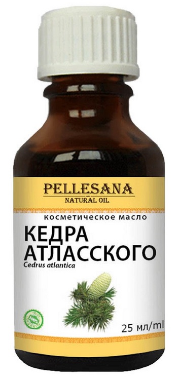 Масло кедра атласского косметическое PELLESANA. 25мл