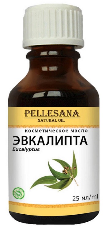 Масло эвкалипта косметическое PELLESANA. 25мл