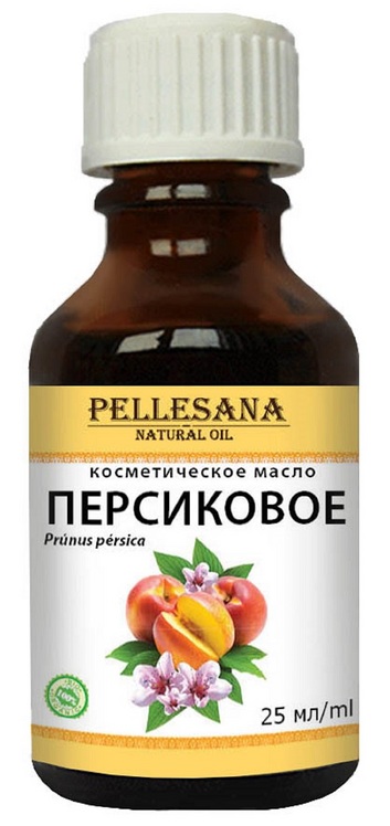 Масло персиковое косметическое PELLESANA. 25мл