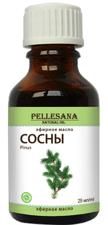 Масло сосны эфирное PELLESANA. 25мл