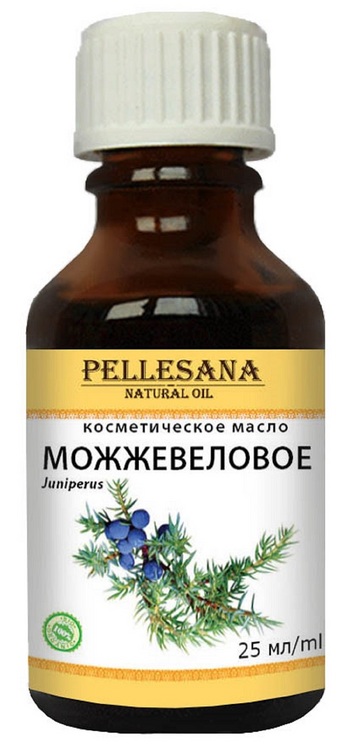 Масло можжевеловое косметическое PELLESANA. 25мл