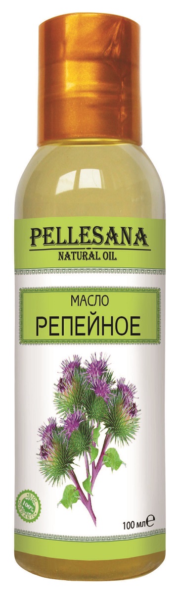 Масло репейное PELLESANA. 100мл