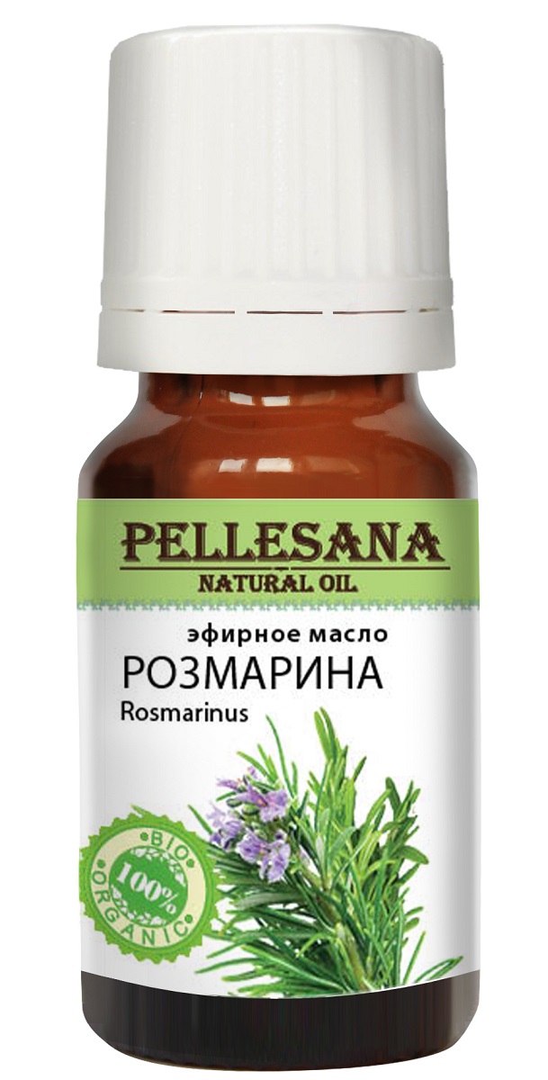 Масло розмарина эфирное PELLESANA. 10мл