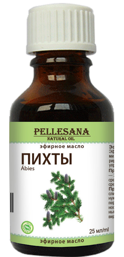 Масло пихты эфирное PELLESANA. 25мл