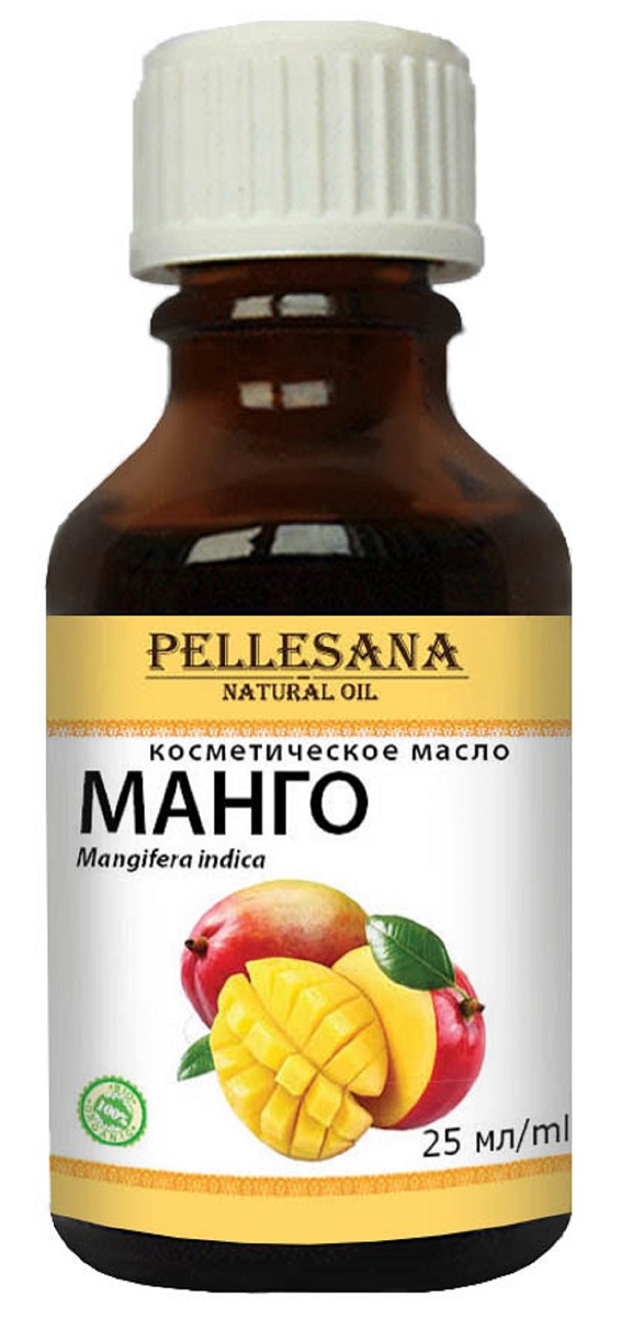 Масло манго косметическое PELLESANA. 25мл
