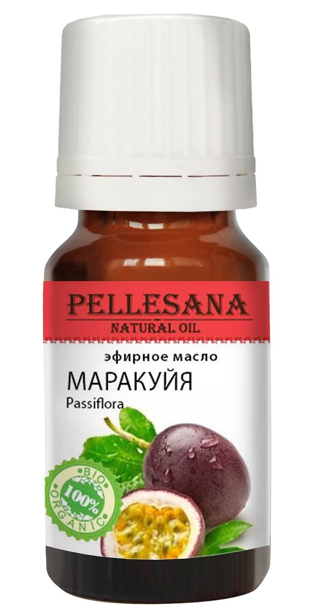 Масло маракуйи эфирное PELLESANA. 10мл