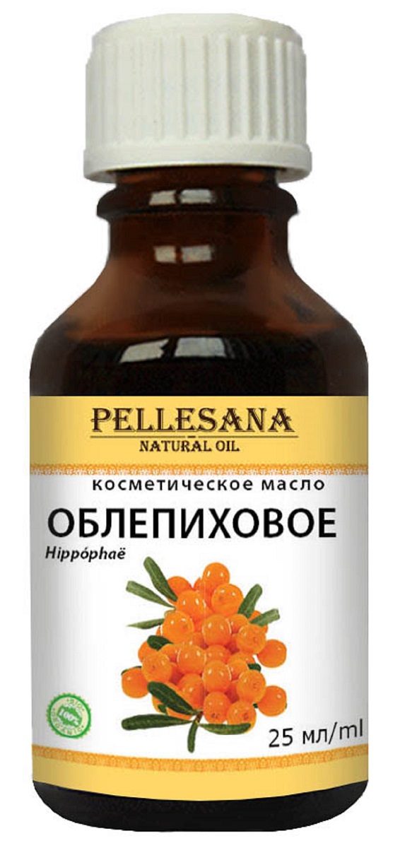 Масло облепиховое косметическое PELLESANA. 25мл
