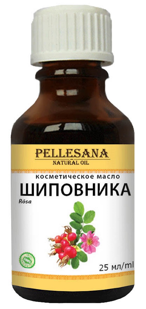 Масло шиповника косметическое PELLESANA. 25мл