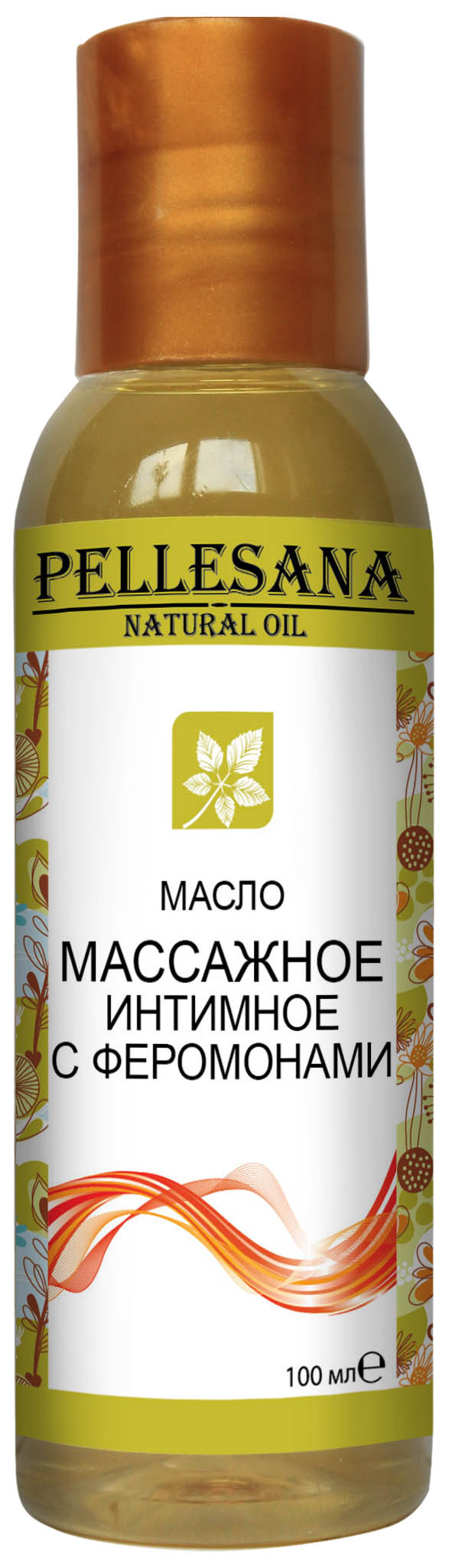 Масло массажное интимное с феромонами PELLESANA. 100мл
