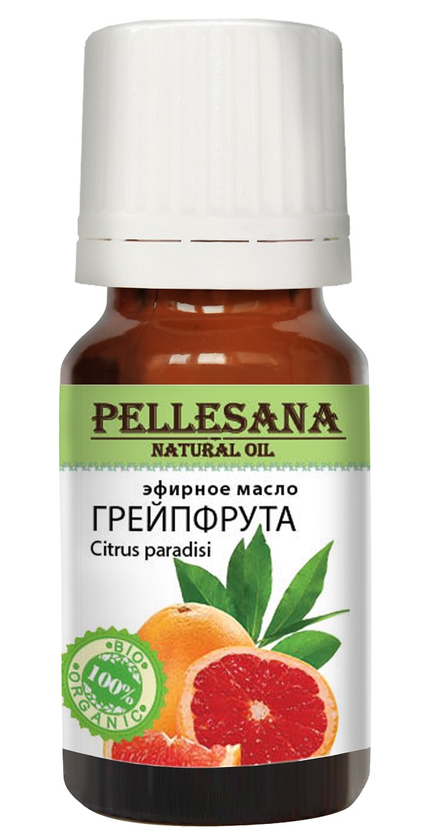 Масло грейпфрута эфирное PELLESANA. 10мл