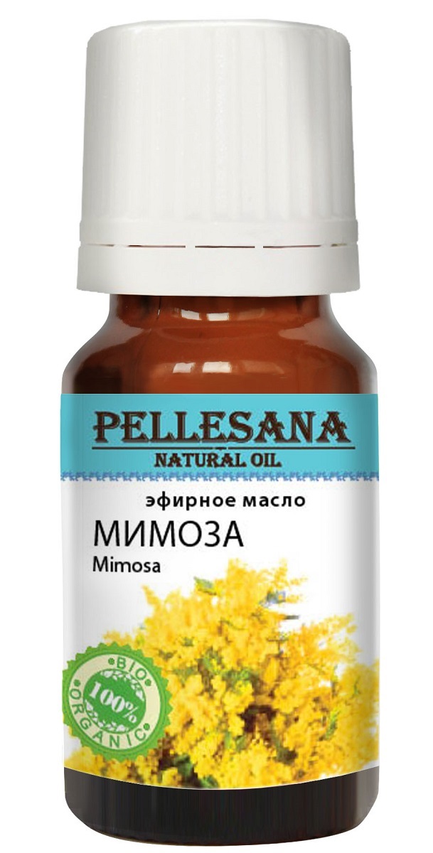 Масло мимозы эфирное PELLESANA. 10мл