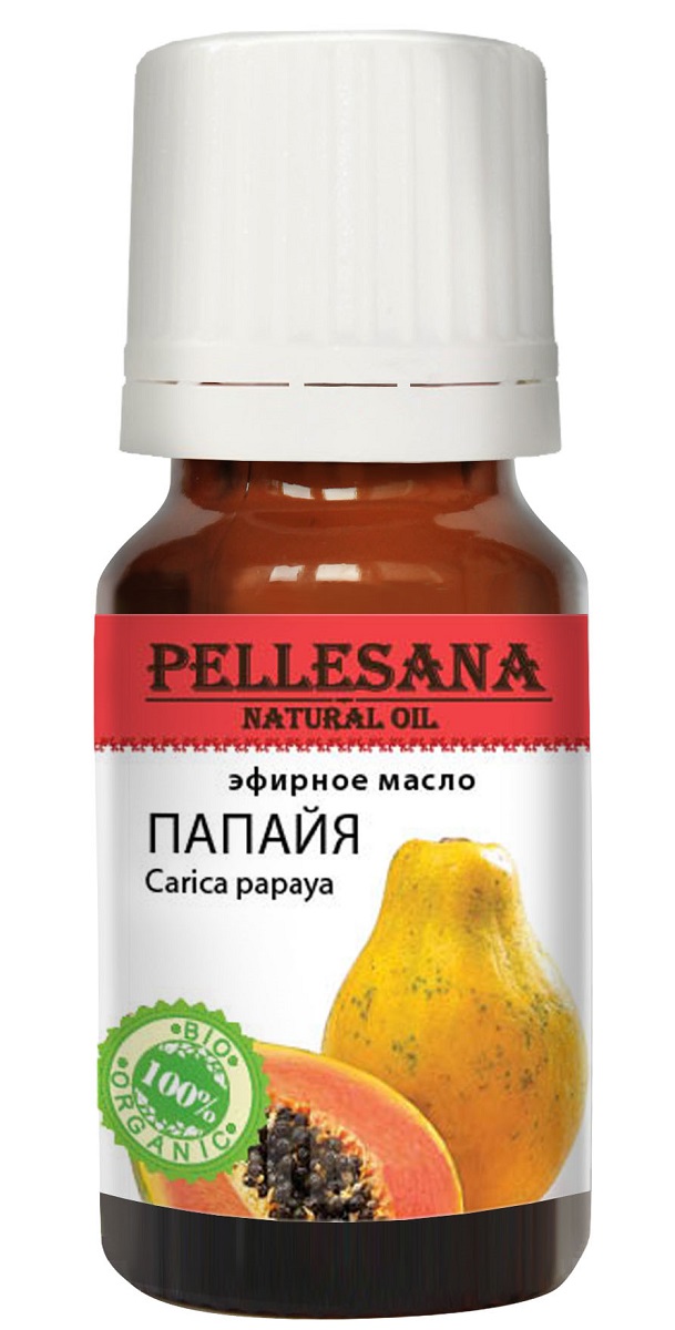 Масло папайи эфирное PELLESANA. 10мл