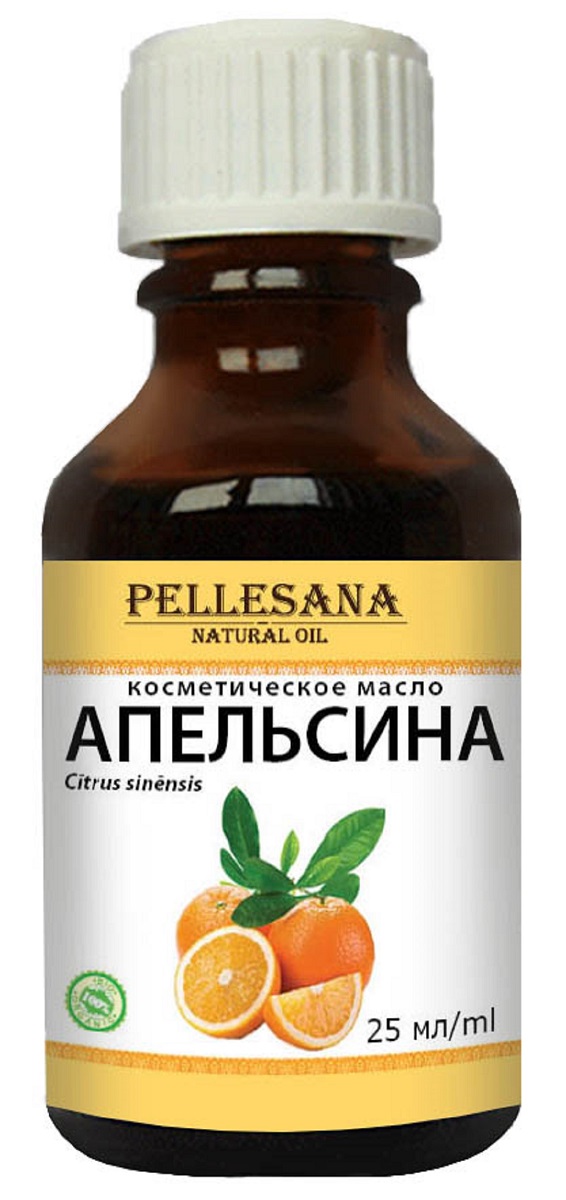Масло апельсина косметическое PELLESANA. 25мл