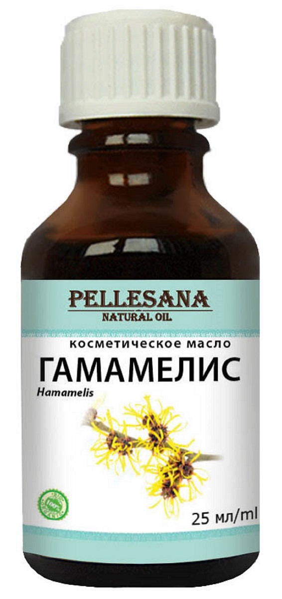 Масло гамамелиса косметическое PELLESANA. 25мл