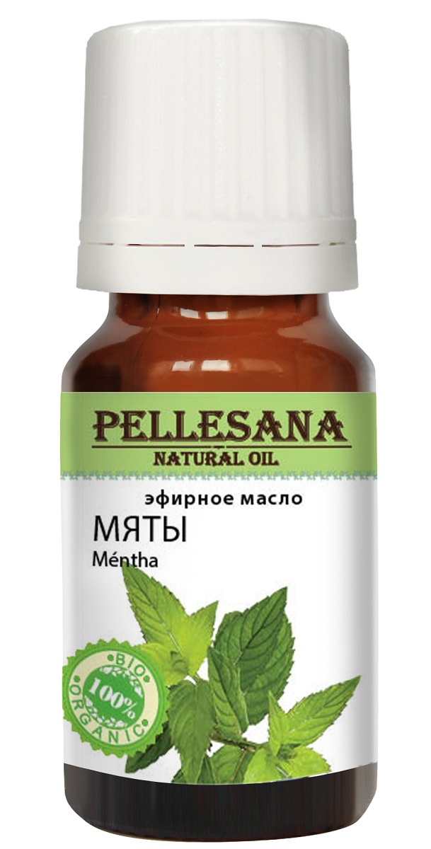 Масло мяты эфирное PELLESANA. 10мл