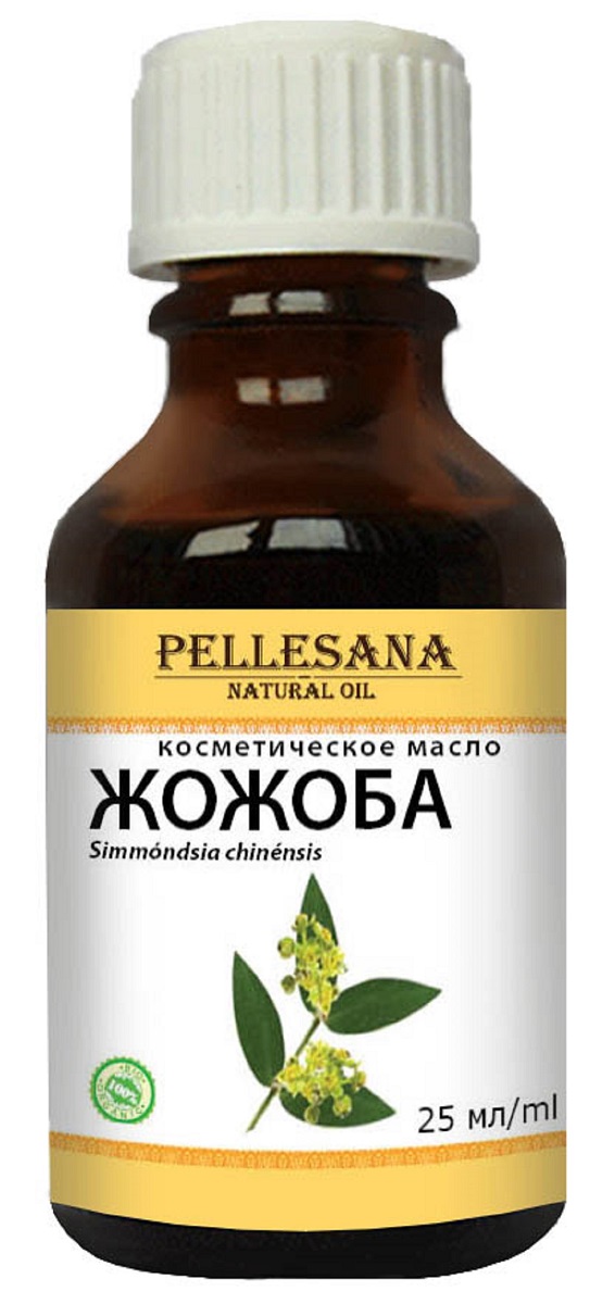 Масло жожоба косметическое PELLESANA. 25мл