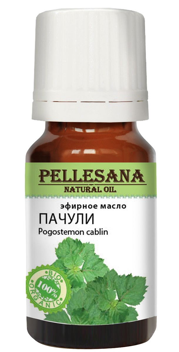Масло пачули эфирное PELLESANA. 10мл
