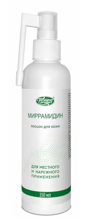 Лосьон Миррамидин д/проблемной кожи лица антибактериальный с хлоргексидином, 150 мл