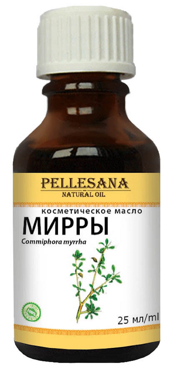 Масло мирры косметическое PELLESANA. 25мл