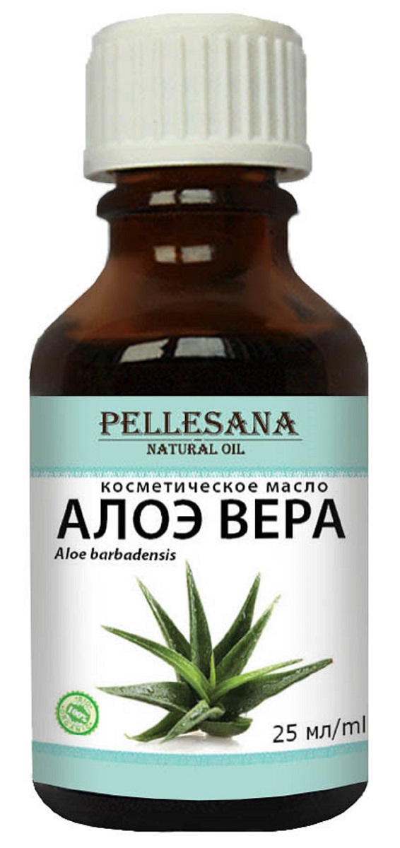 Масло алое вера косметическое PELLESANA. 25мл