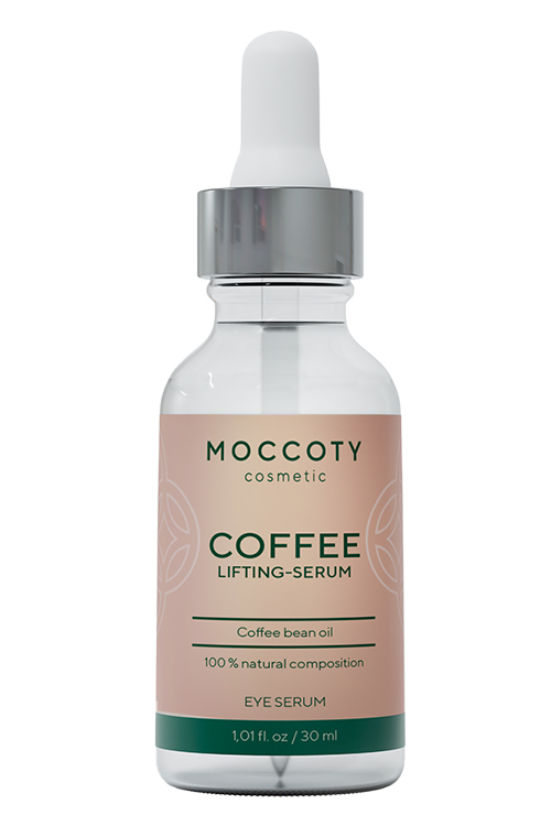 Сыворотка д/глаз Moccoty от тёмных кругов и отёков, 30 мл.