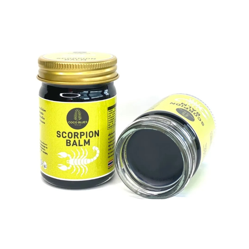 Бальзам Тайский Coco Blues Скорпион, 50 гр