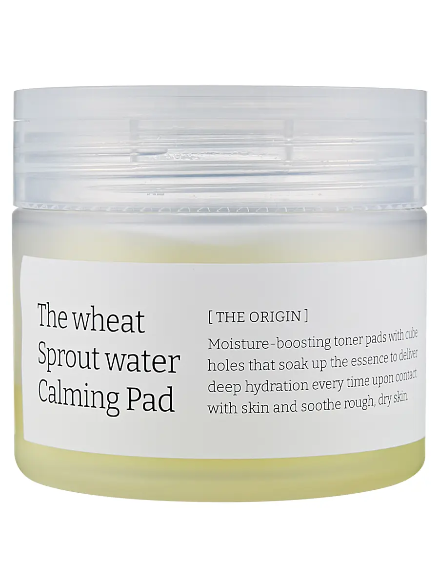 Vely Vely Успокаивающие пэды с экстрактом ростков пшеницы The Wheat Sprout water Calming Pad 165 мл