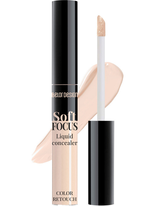 Консилер жидкий Soft Focus BELOR DESIGN  тон 103 нейтральный, 7 г