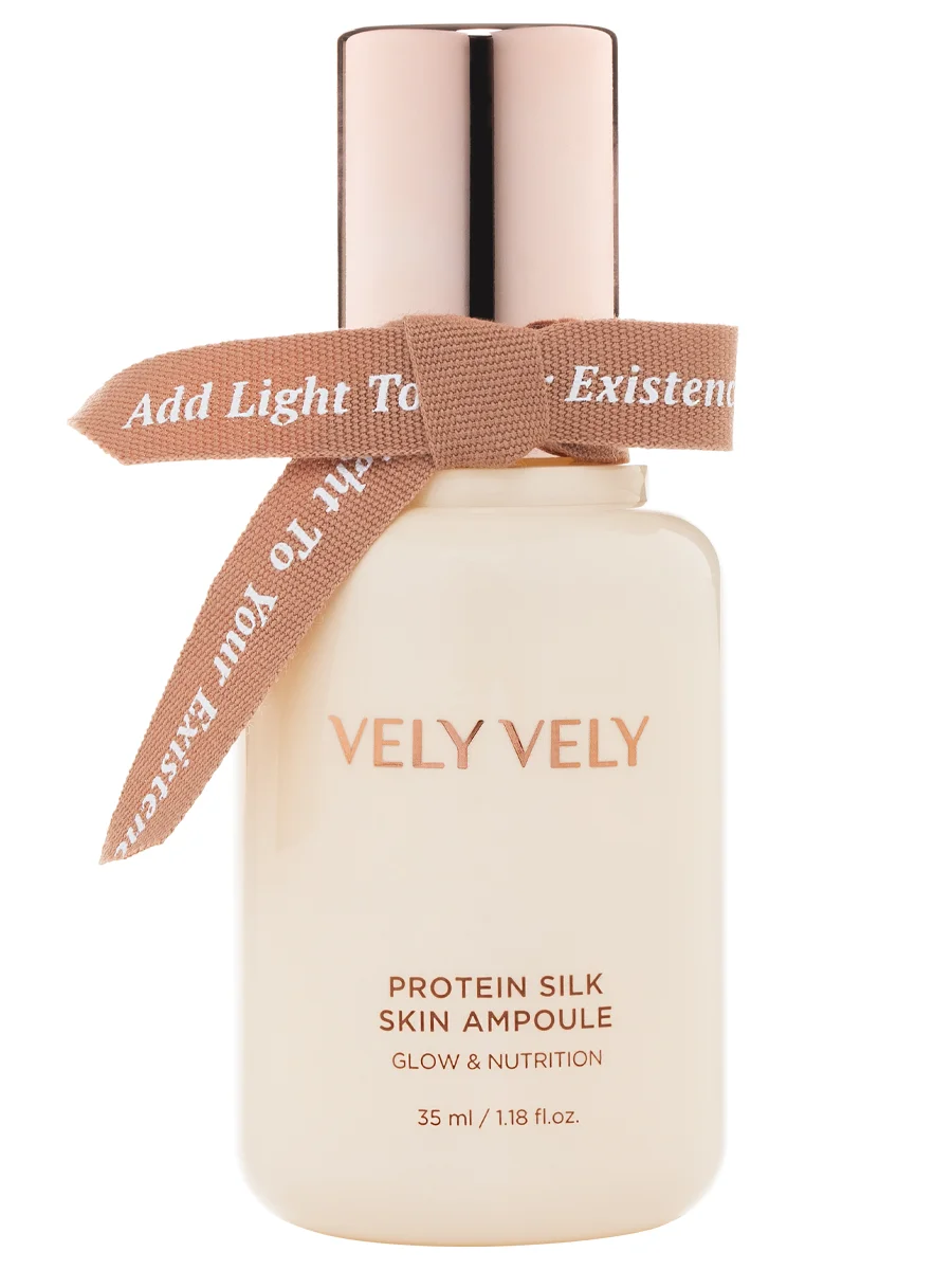 Vely Vely Протеинная шелковая ампула для лица Protein Silk Skin Ampoule 35 мл
