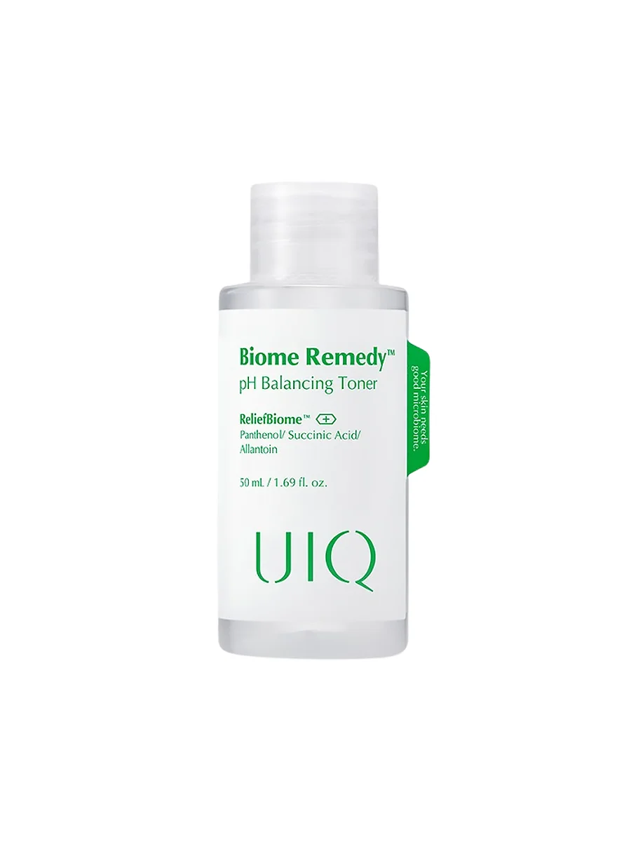 UIQ Успокаивающий тонер для чувствительной и проблемной кожи Biome Remedy pH Balancing Toner 50 мл