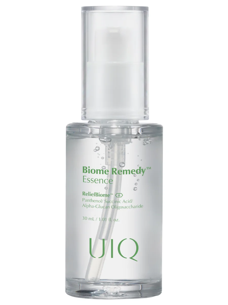 UIQ Омолаживающая мультиэссенция с пробиотиками для сияния Biome Remedy Essence 30 мл