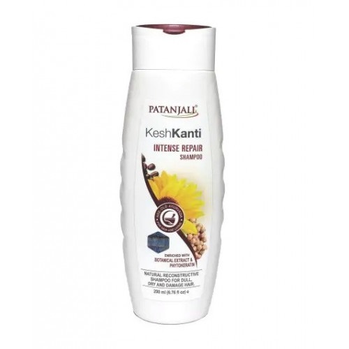 PATANJALI Kesh Kanti Intense Repair Shampoo Шампунь для волос Кеш Канти Интенсивное восстановление 2