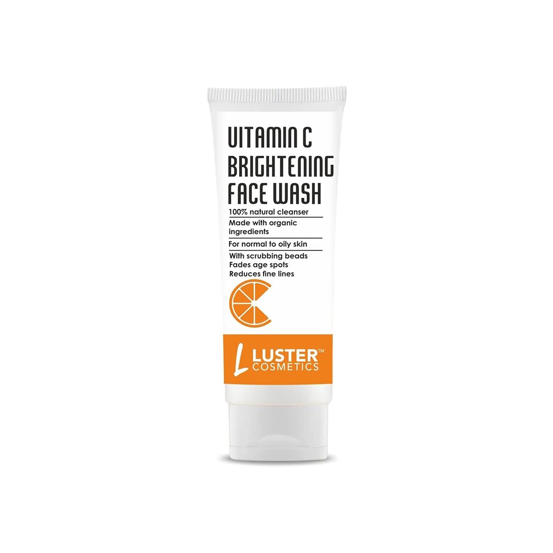 LUSTER Vitamin C Face Wash Пенка для умывания с витамином С 100мл