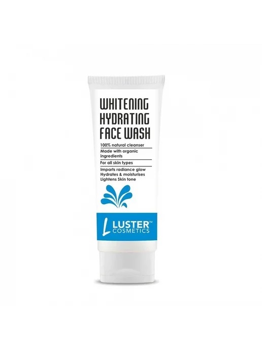 LUSTER Whitening Hydrating Face Wash Увлажняющий гель для умывания 100мл