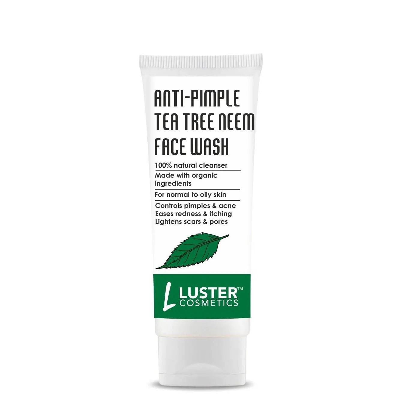 LUSTER Anti Pimple Face Wash Гель для умывания против акне 100мл