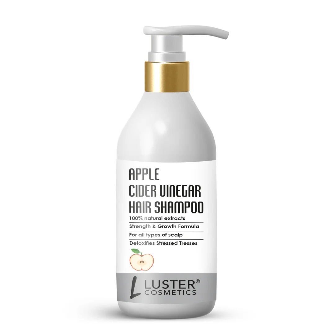 LUSTER Apple Cider Shampoo Шампунь для волос с экстрактом яблочного сидра 300мл