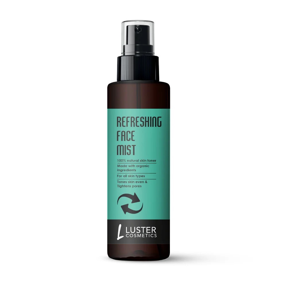 LUSTER Refreshing Face Mist Skin Toner Освежающий мист-тонер для лица 115мл