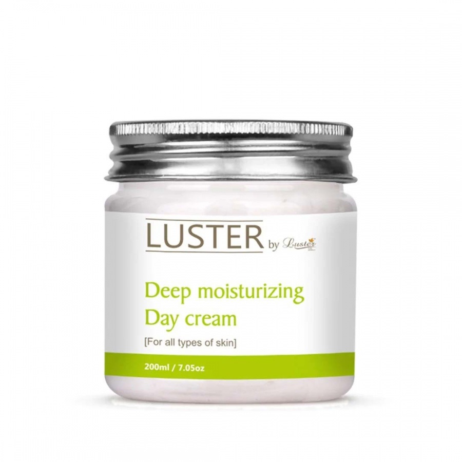 LUSTER Deep Moisturizing Day Massage Cream Глубокоувлажняющий дневной массажный крем для лица 200мл
