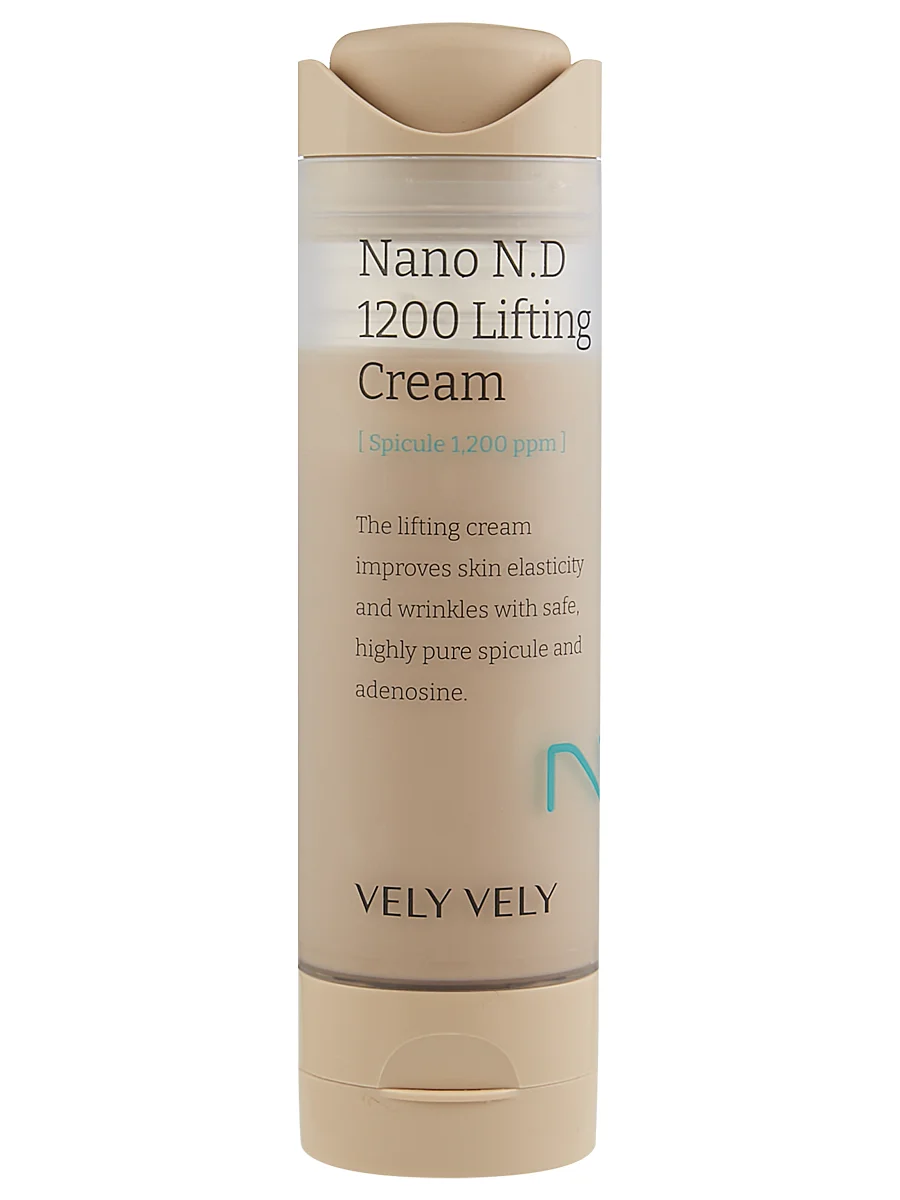 Vely Vely Нано Лифтинг-крем Nano Needle 1200 Lifting Cream 50 мл